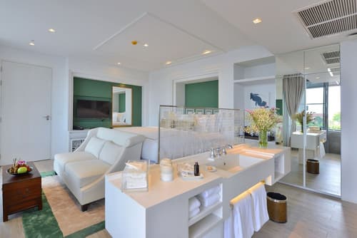 Riva Arun Bangkok, Room