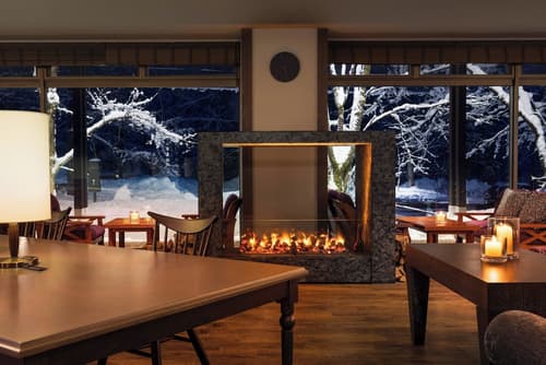 Courtyard by Marriott Hakuba, Lobby