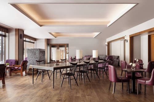 Courtyard by Marriott Hakuba, Lobby