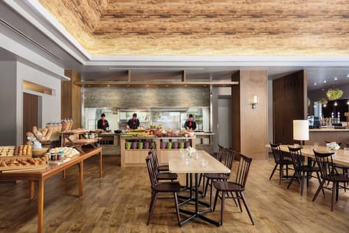 Courtyard by Marriott Hakuba, Private kitchen