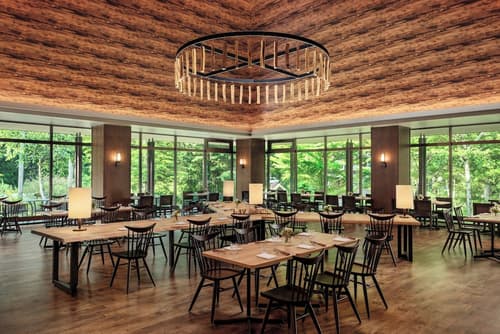 Courtyard by Marriott Hakuba, Restaurant