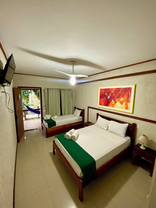 Pousada Lua Cheia, Room