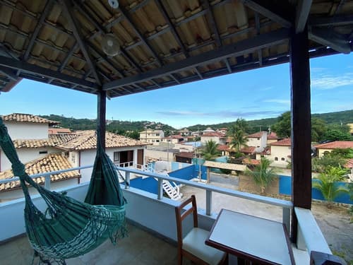 Pousada Lua Cheia, Terrace/patio