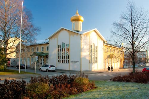 Hotel Golden Dome Iisalmi, Front of property