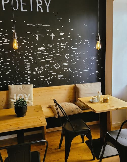 Old Kings Design Hostel, Lobby lounge