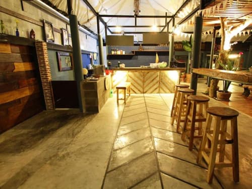 Above the Sea Guesthouse, Lobby