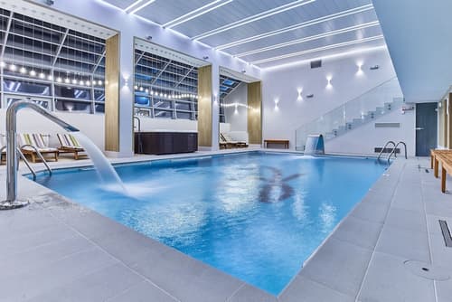 Hotel Sinaia, Indoor pool