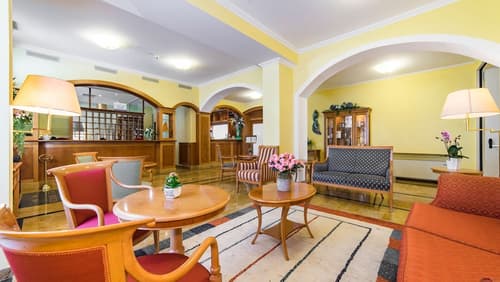 Hotel Ville Bianchi, Lobby sitting area