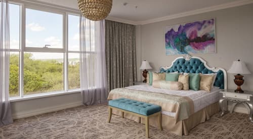 Bristol Central Park Hotel, Room