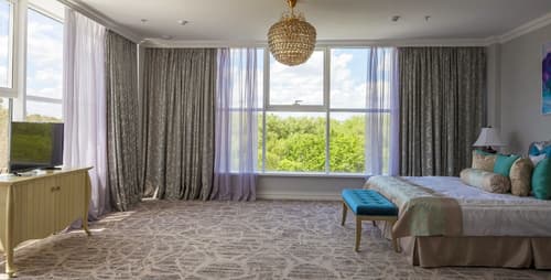 Bristol Central Park Hotel, Room