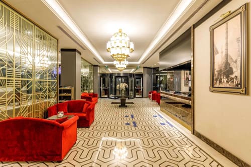 Ramada by Wyndham Istanbul Golden Horn, Lobby