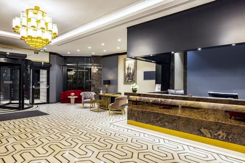 Ramada by Wyndham Istanbul Golden Horn, Lobby
