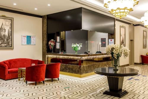 Ramada by Wyndham Istanbul Golden Horn, Lobby