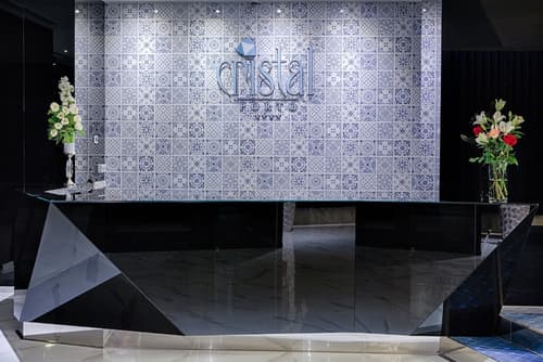 Hotel Cristal Porto, Reception