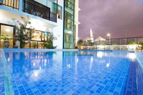 Pousada dos Jangadeiros, Pool