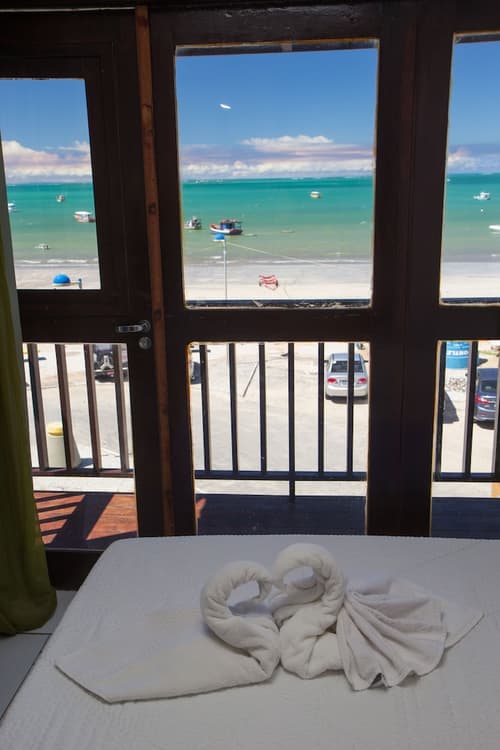 Pousada dos Jangadeiros, Balcony