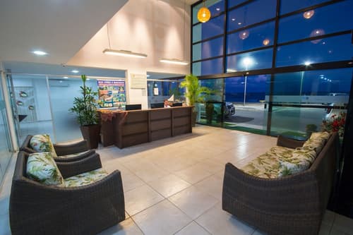 Pousada dos Jangadeiros, Interior entrance