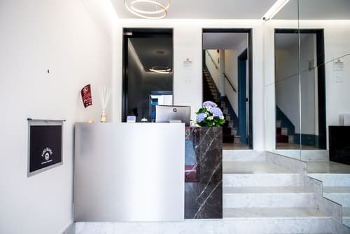 Boutique Centrale Palace Hotel, Reception