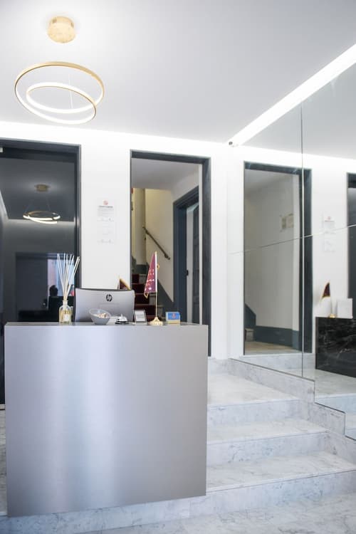 Boutique Centrale Palace Hotel, Reception