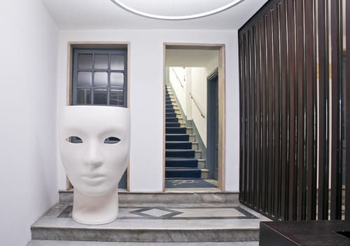 Boutique Centrale Palace Hotel, Interior entrance