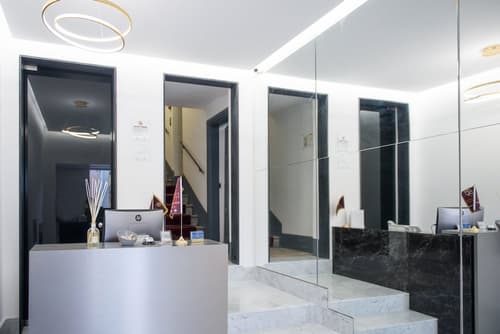 Boutique Centrale Palace Hotel, Reception