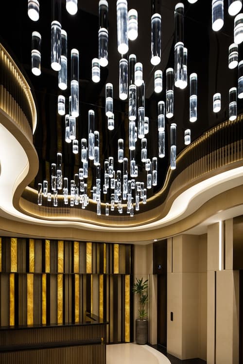 Burlington Hotel, Interior entrance