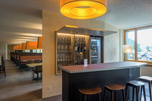 Youth Hostel St. Moritz, Bar (on property)