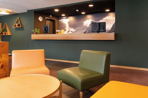 Youth Hostel Zermatt, Reception