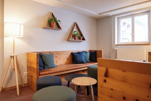 Youth Hostel Zermatt, Lobby