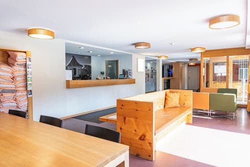 Youth Hostel Zermatt, Reception