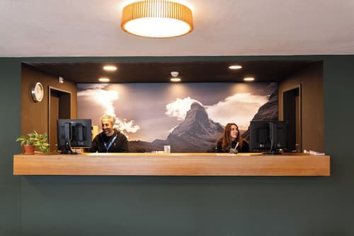 Youth Hostel Zermatt, Reception