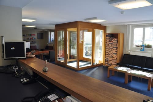 Youth Hostel Zermatt, Reception