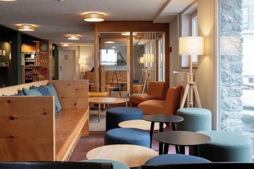 Youth Hostel Zermatt, Lobby