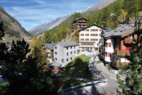 Youth Hostel Zermatt, Exterior