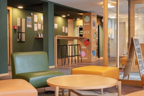 Youth Hostel Zermatt, Reception