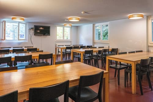 Youth Hostel Zermatt, Restaurant