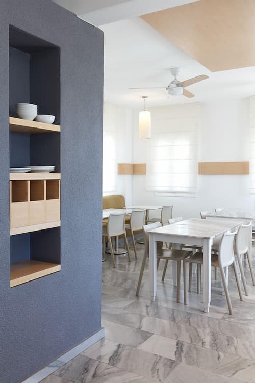 Far Out Hotel & Spa, Breakfast area