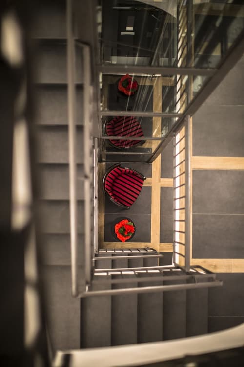 Hotel Monte Cenci, Lobby sitting area