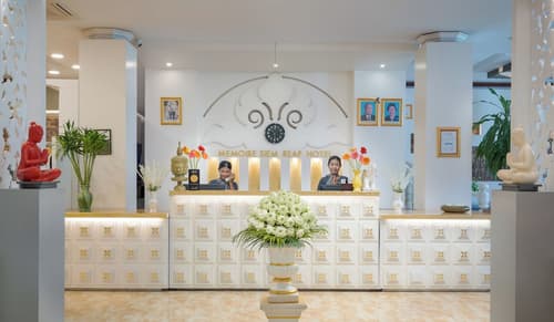 Memoire Siem Reap Hotel, Reception