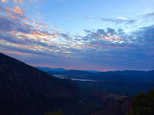 Pan Hotel, View from room