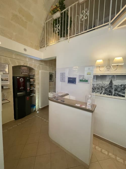 Antica Mateola Rooms&Suites, Reception