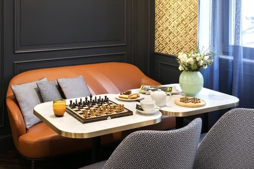 Hotel Square Louvois, Lobby lounge