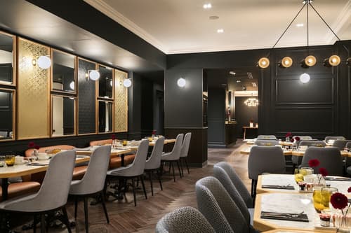 Hotel Square Louvois, Breakfast area