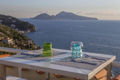 Hotel Vista di Capri, Lobby lounge