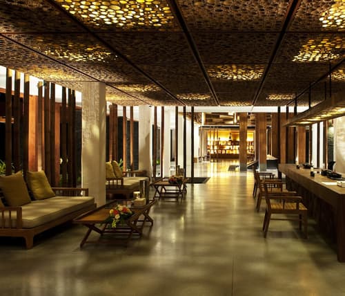 Hansar Samui Resort & Spa, Lobby sitting area