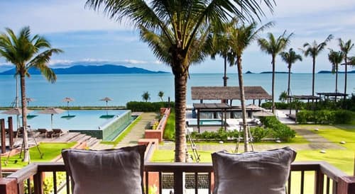 Hansar Samui Resort & Spa, View from room