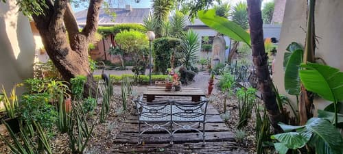 84 on Fourth, BBQ/picnic area