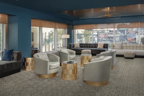 The Troubadour Hotel New Orleans, Lobby sitting area