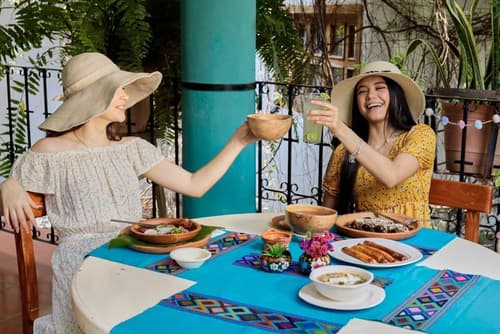 La Ceiba Hotel Spa, Restaurant