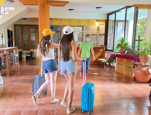 La Ceiba Hotel Spa, Reception